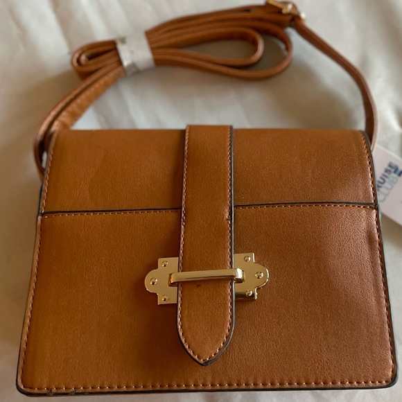 cruise club Handbags - CRUISE CLUB Mini Baby Satchel Clasp Cross Body Purse Bag.